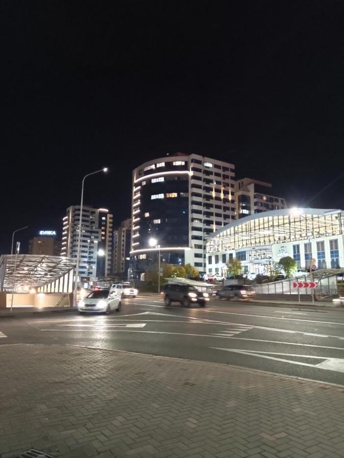 Студия В Теплых Тонах, Эксклюзив Almaty Ngoại thất bức ảnh