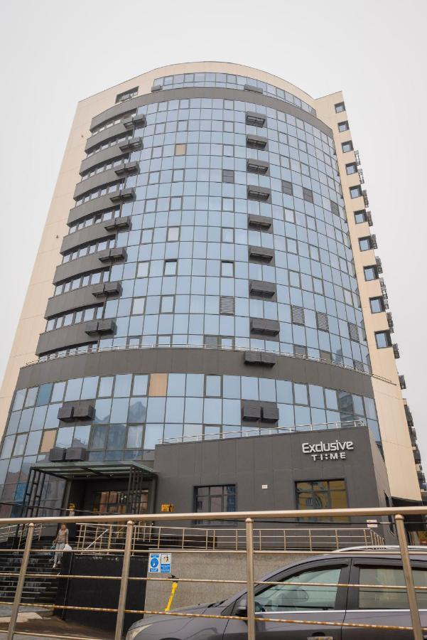 Студия В Теплых Тонах, Эксклюзив Almaty Ngoại thất bức ảnh